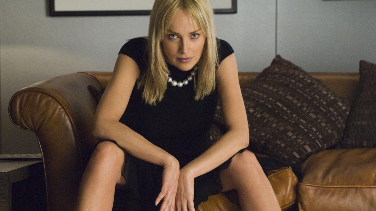 Dit wist je waarschijnlijk niet van Sharon Stone: Ze speelde met haar broer in een film