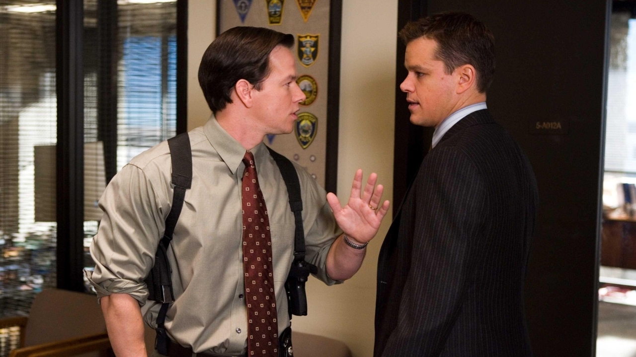 Mark Wahlberg kon het niet goed vinden met Martin Scorsese op de set van 'The Departed'