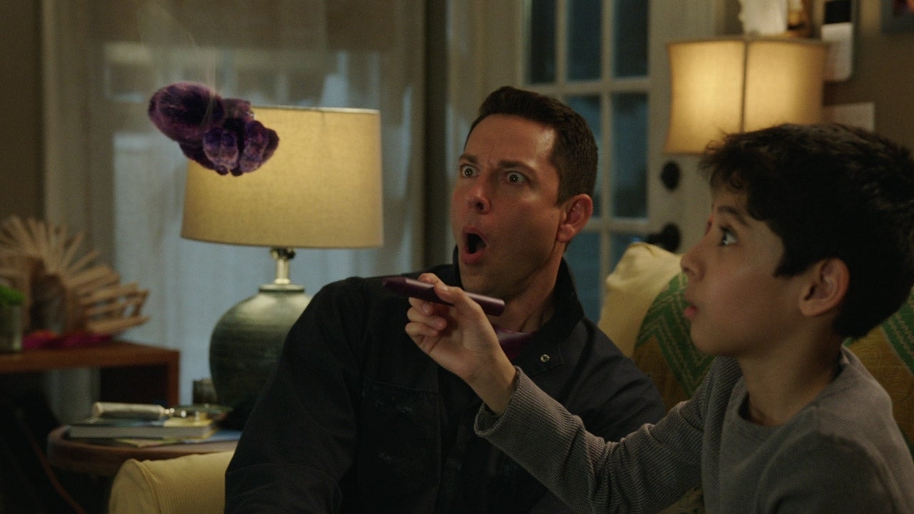 Betreed in de 'Harold and the Purple Crayon'-trailer een wereld waarin alles wat je tekent tot leven komt