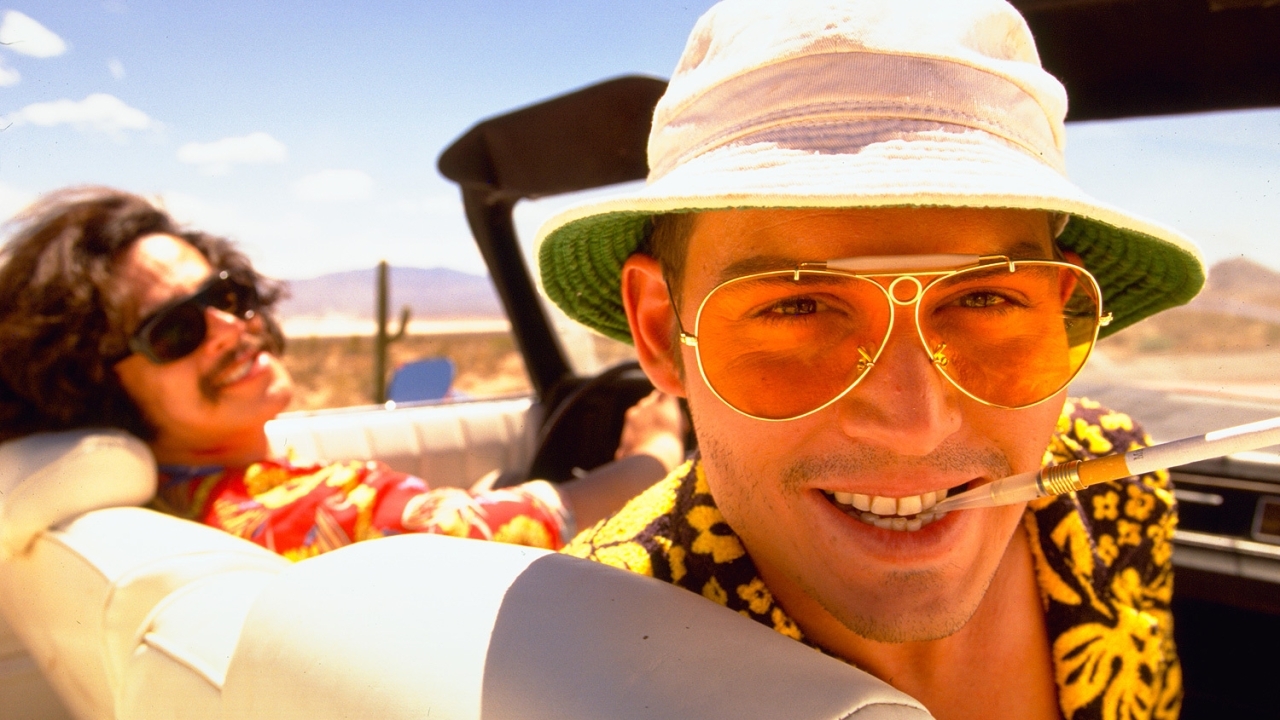 Acteurs die niet meer hetzelfde waren na een grote rol: Johnny Depp in 'Fear and Loathing in Las Vegas'