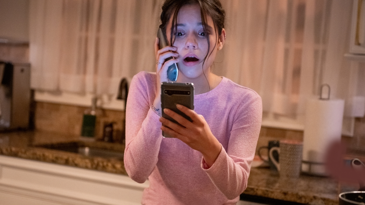 Jenna Ortega heeft een stukje uit 'X' al "een miljoen keer" gezien door haar fans
