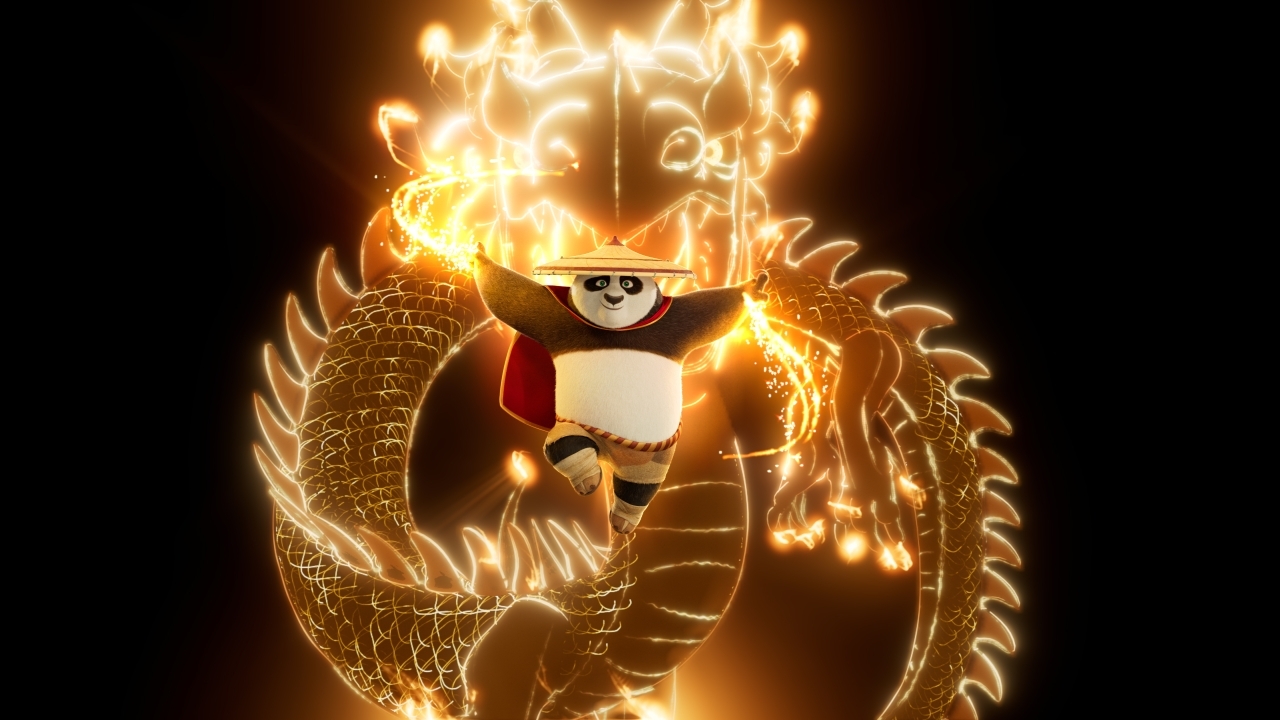 Jack Black verklapt wat "skadoosh" betekent in 'Kung Fu Panda' en het is niet wat je denkt