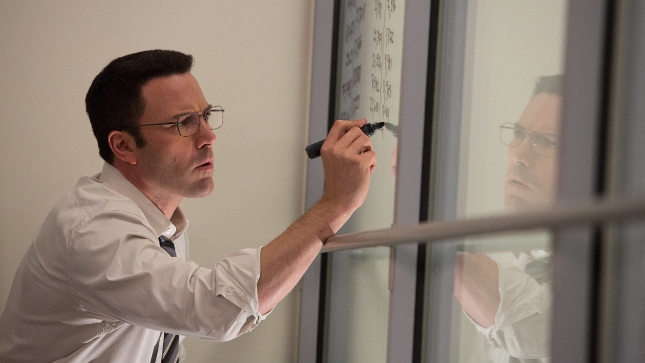 Ben Affleck ziet er jaren jonger uit met zijn compleet afgeschoren baard