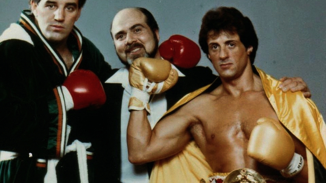 Frank Stallone is het geniale broertje van Sylvester en heeft eigenlijk meer talent en succes