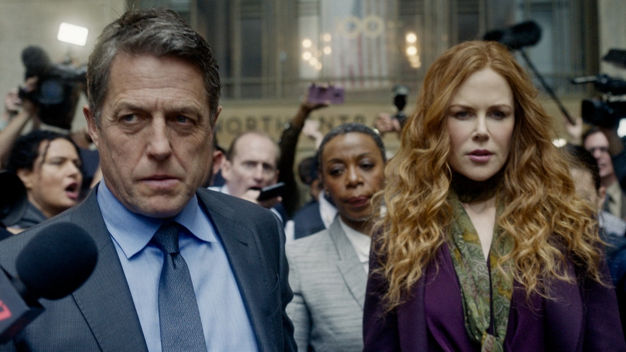 Hugh Grant overweegt andere carrière ondanks "angstaanjagend en extreem geweld"