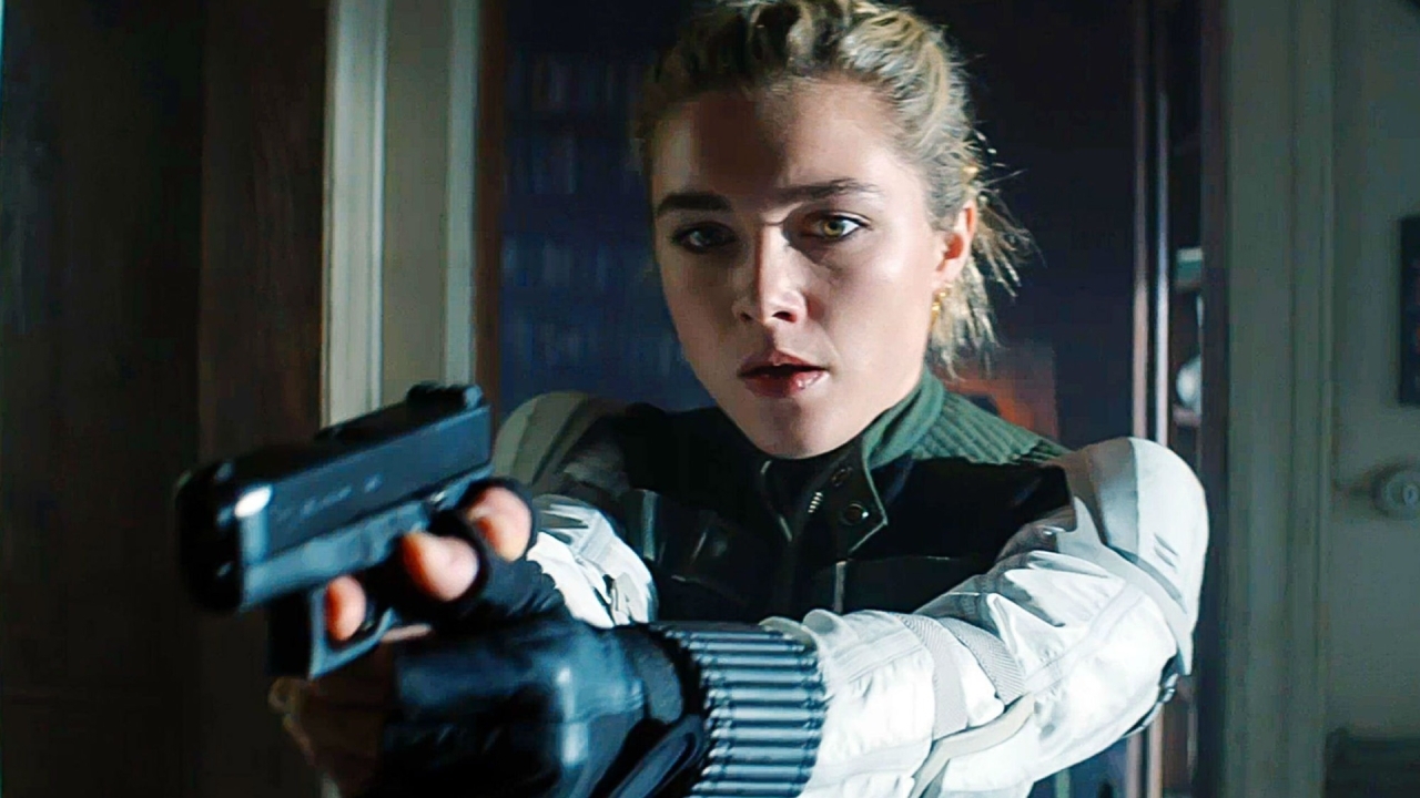 Florence Pugh geeft Marvel-fans een kijkje achter de schermen van 'Thunderbolts'