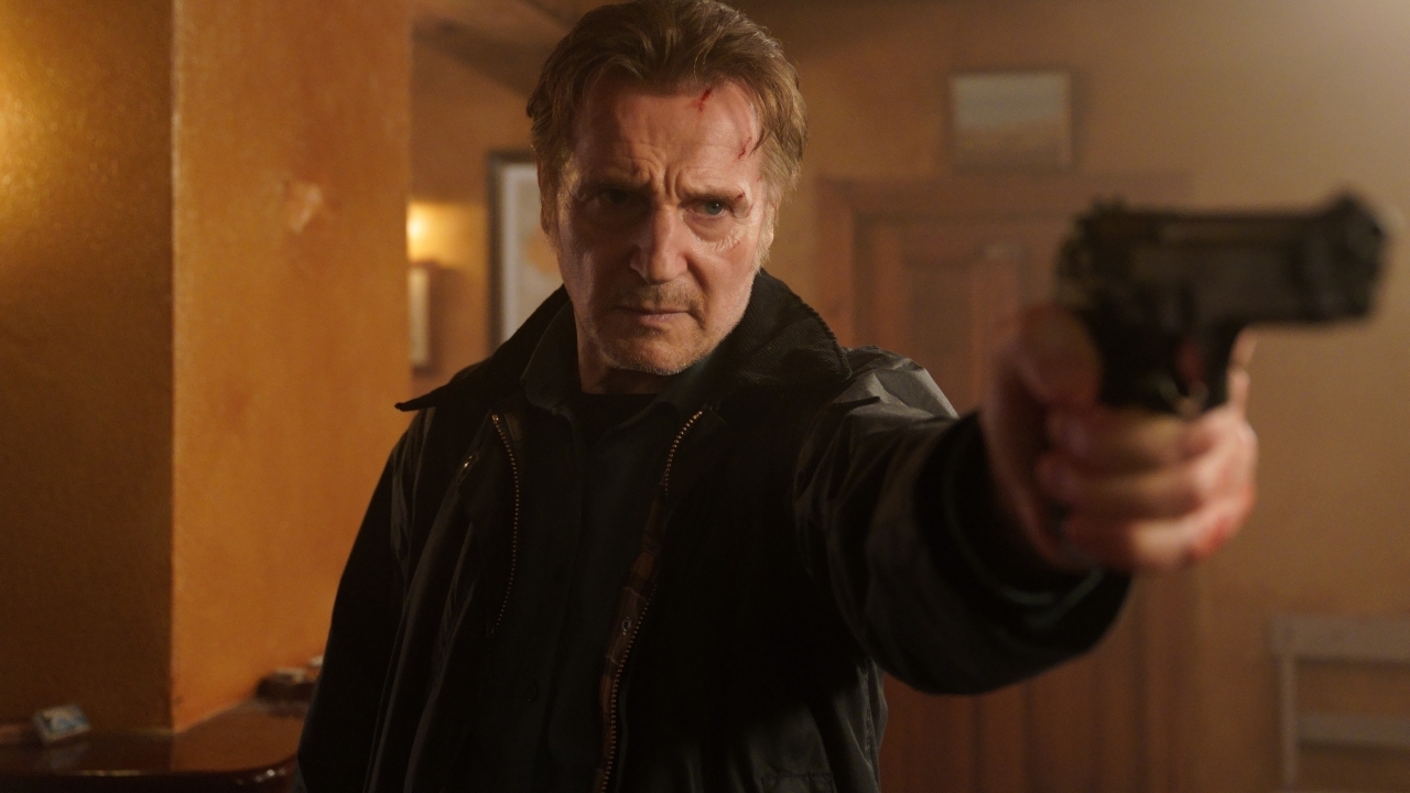 Liam Neeson lijkt eindelijk weer eens een goede actiefilm te pakken te hebben