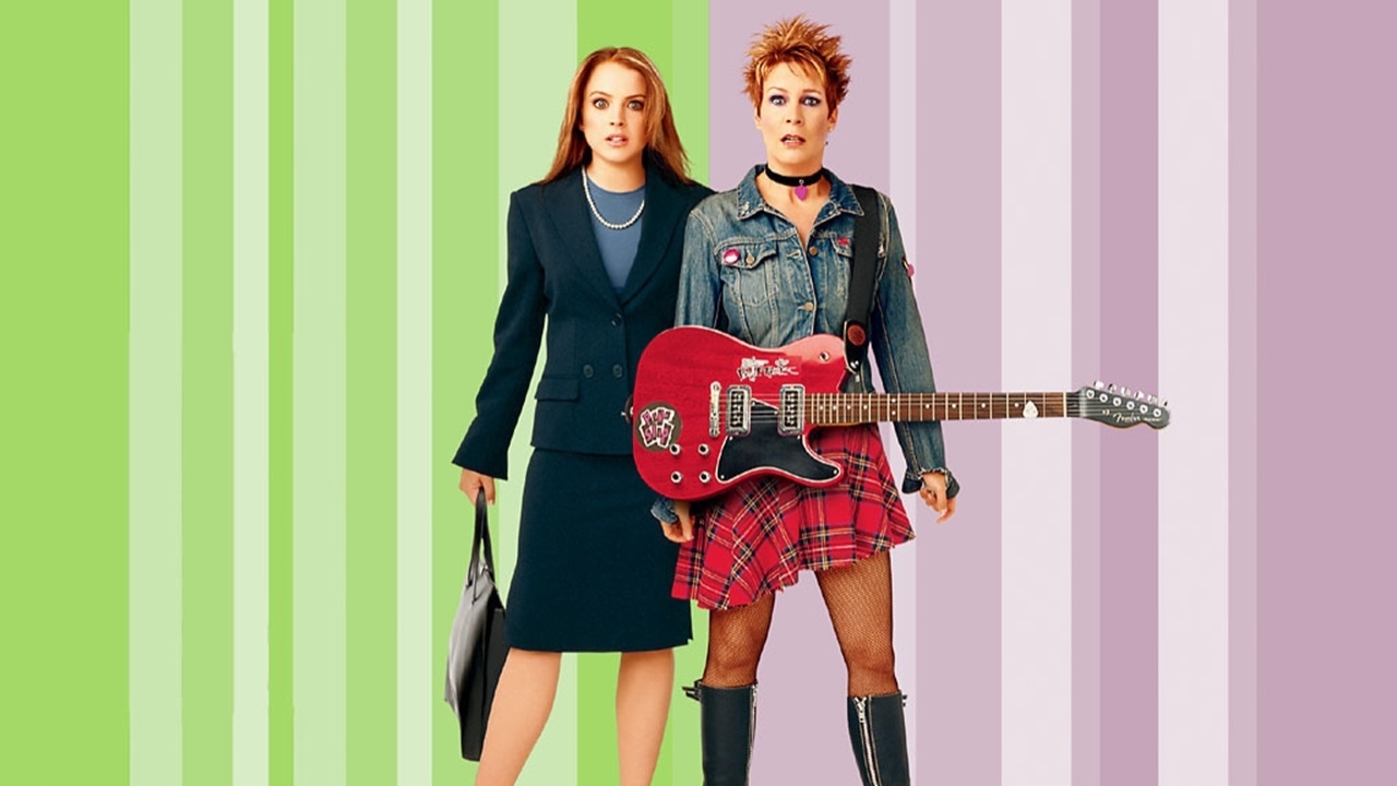 Jamie Lee Curtis en Lindsay Lohan herenigd op eerste foto 'Freaky Friday 2'