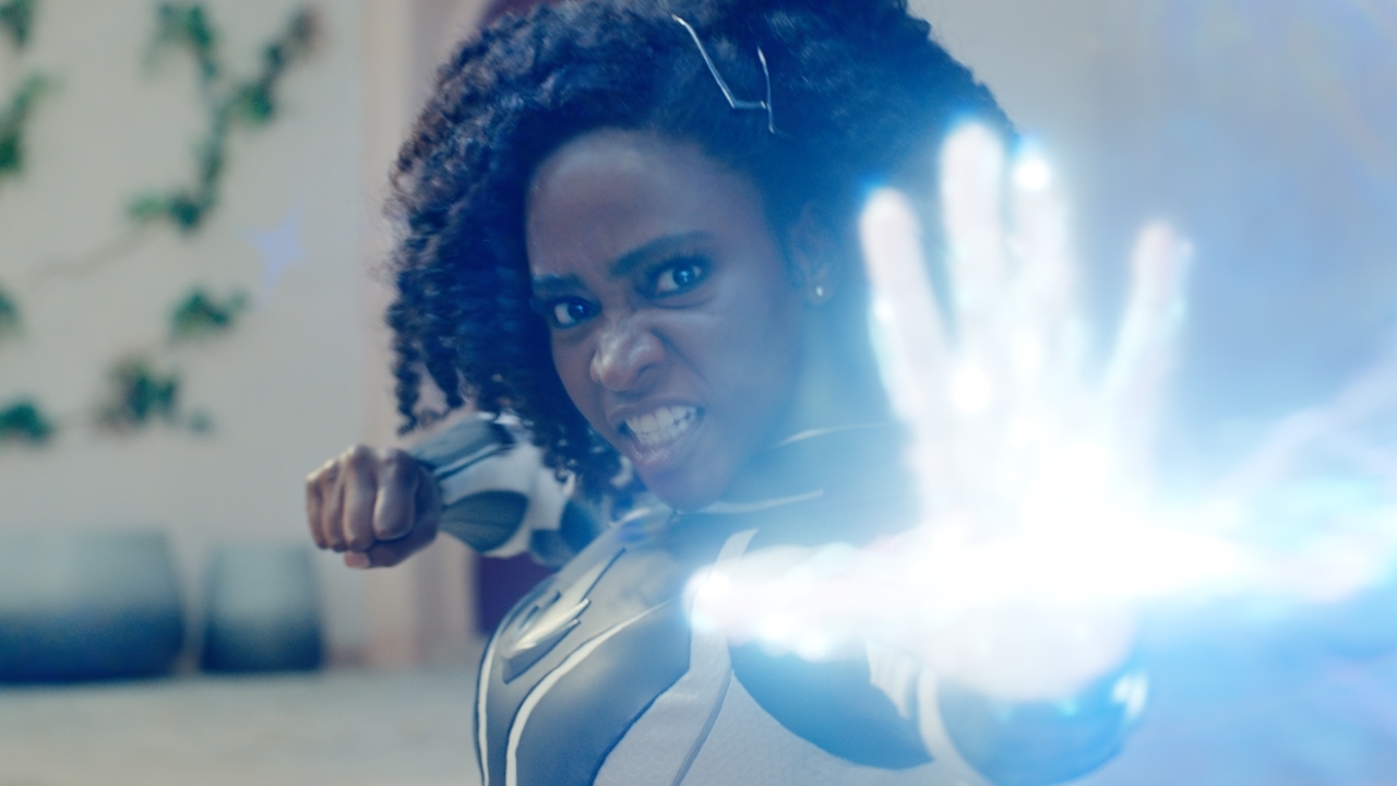 Actrice Teyonah Parris heeft goede hoop voor jonge Marvel-fans
