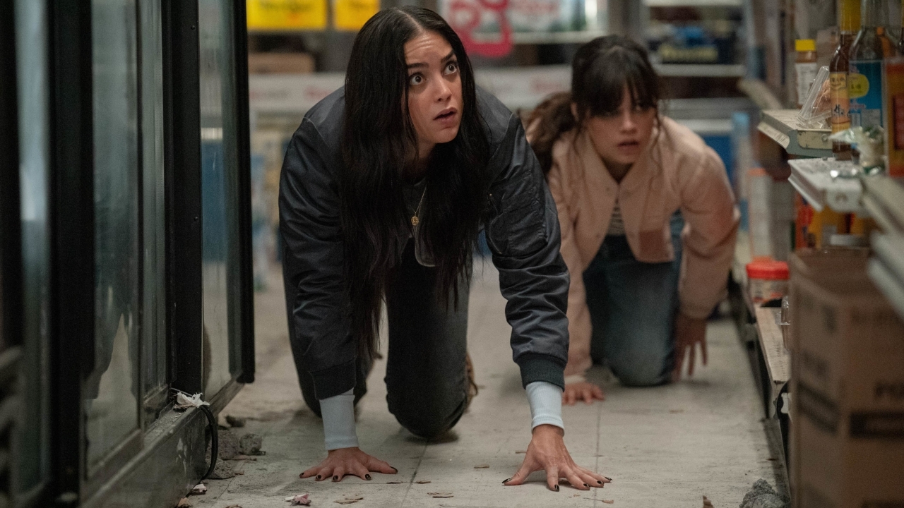 Ontslagen Melissa Barrera is blij met haar 'zusje' Jenna Ortega en haar nieuwe horrorfilm