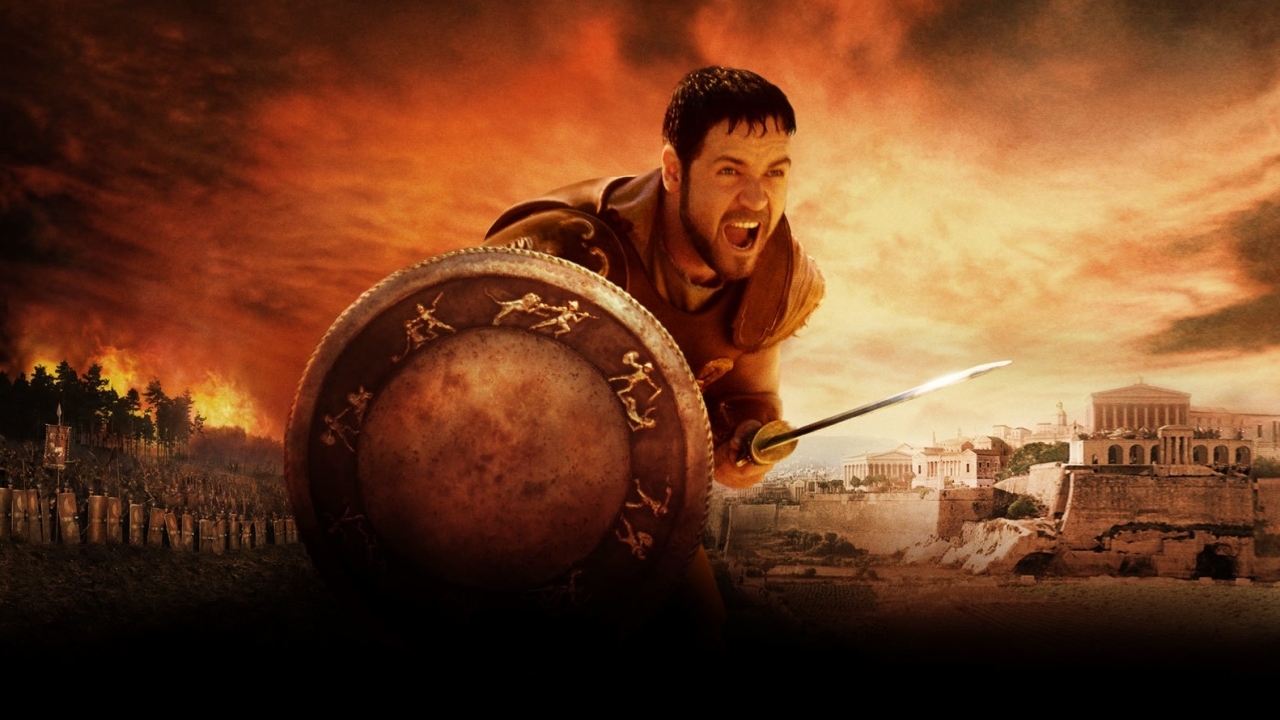 Officiële filmlogo voor 'Gladiator II' onthuld tijdens tentoonstelling