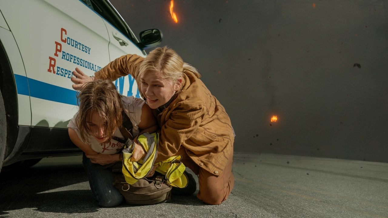 Kirsten Dunst en Jesse Plemons zijn getrouwd maar praten niet met elkaar op filmsets