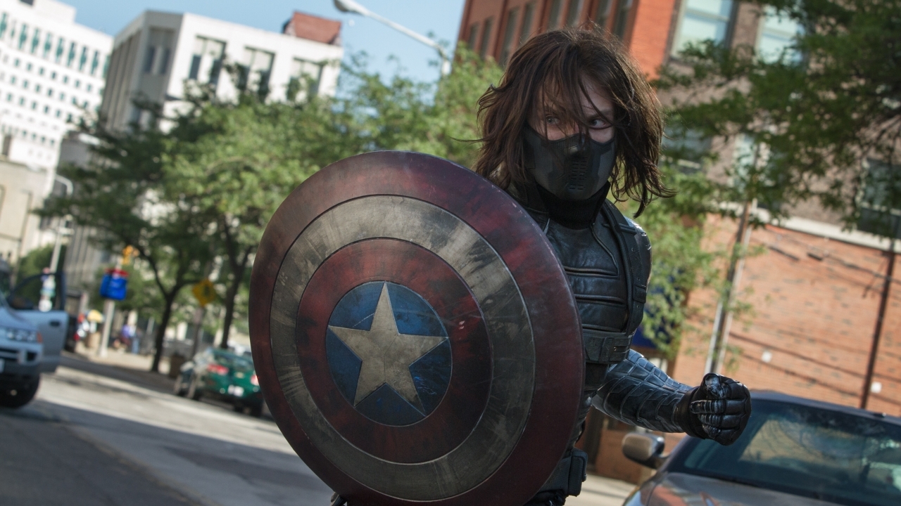 Sebastian Stan onthult unieke look als Donald Trump in 'The Apprentice' foto