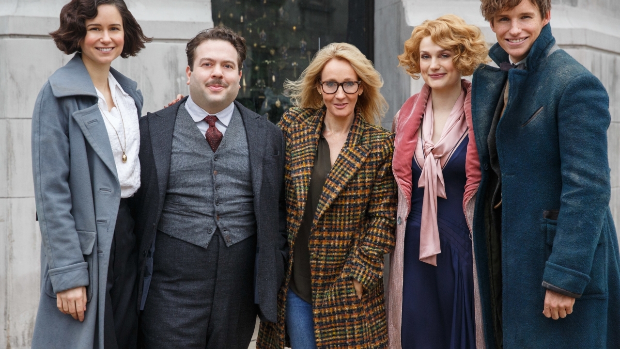 J.K. Rowling blijft achter haar mening staan en haalt uit naar 'Harry Potter'-hoofdrolspelers