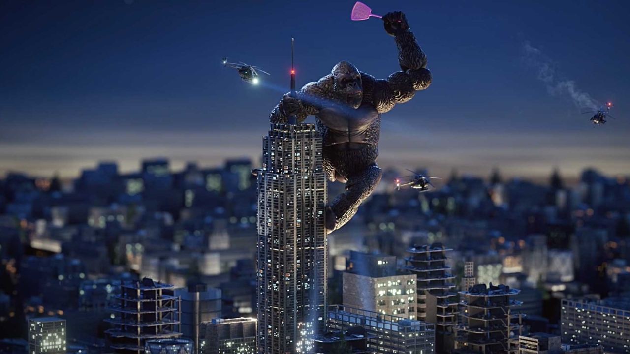 Deze unieke animatiefilm maakt miniatuurversies van iconische Hollywood scènes