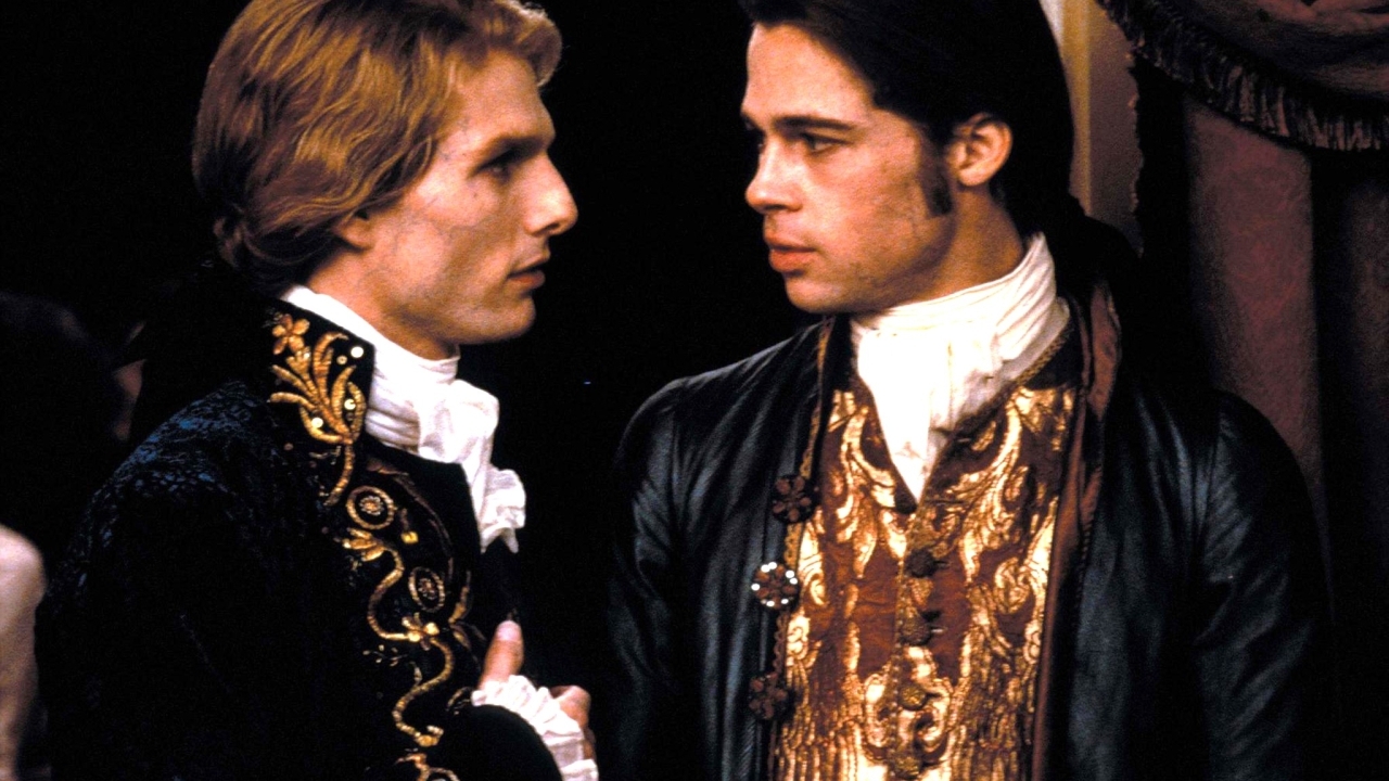 Het verraste Christian Slater en Tom Cruise dat hun vampierenfilm 'Interview with The Vampire' geen vervolg kreeg