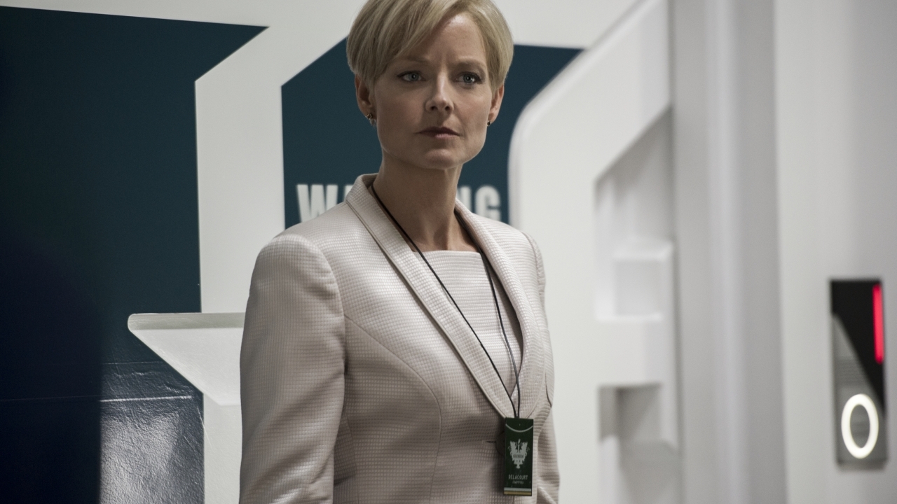 Jodie Foster vindt het geen probleem voor aap te staan: "Ik ging naar school in Hollywood"