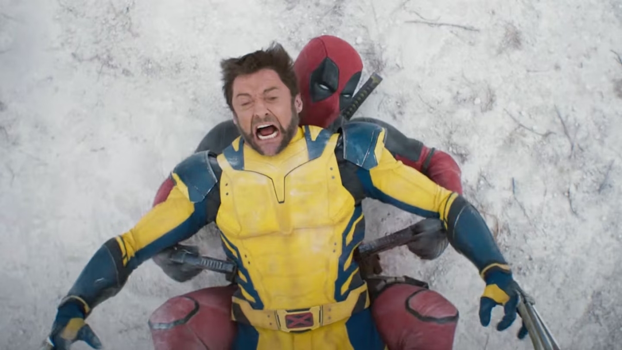 Knotsgekke nieuwe trailer 'Deadpool & Wolverine'