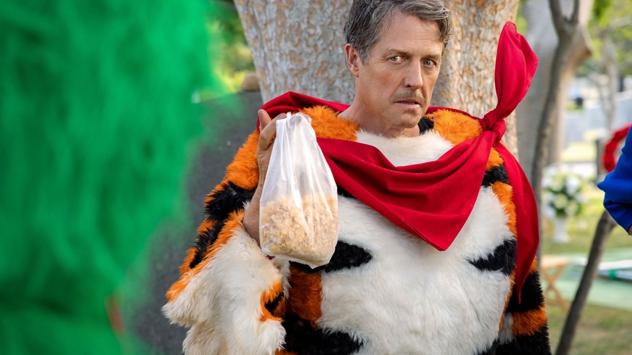 Hugh Grant over zijn "giftige" personage in 'Unfrosted' en het script van Bridget Jones: Mad About the Boy