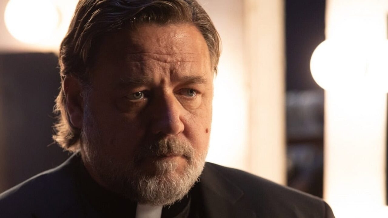 Russell Crowe in eerste trailer 'The Exorcism'; niet te verwarren met 'The Pope's Exorcist'
