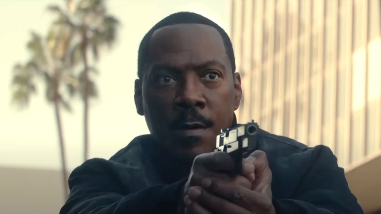 Nieuwe beelden en vertrouwde F-bombs in teaser 'Beverly Hills Cop: Axel Foley'