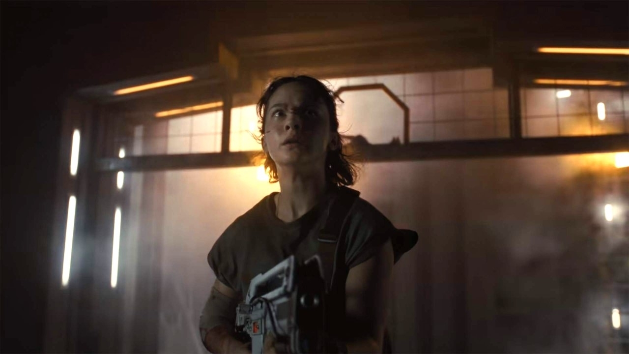Deze facehugger loopt mee achter de schermen van 'Alien: Romulus'