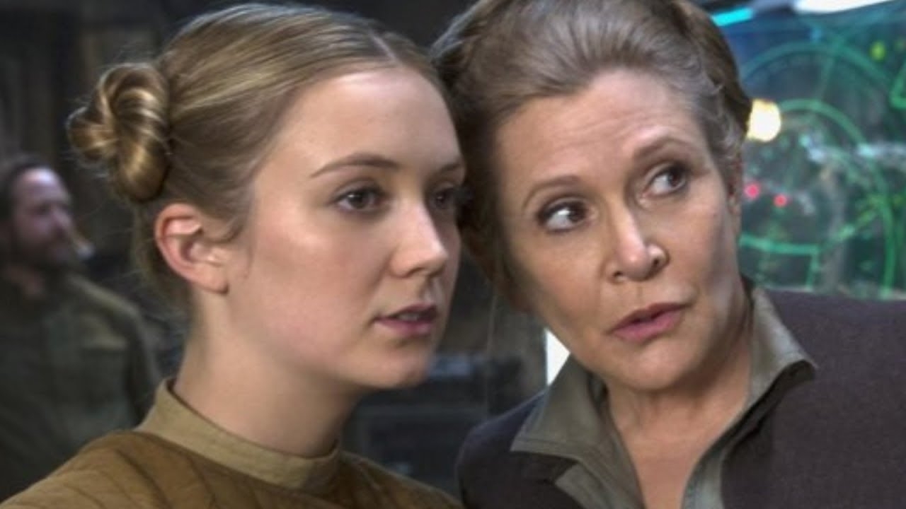 Carrie Fisher's dochter Billie Lourd zou "op welke manier dan ook" terugkeren naar 'Star Wars'