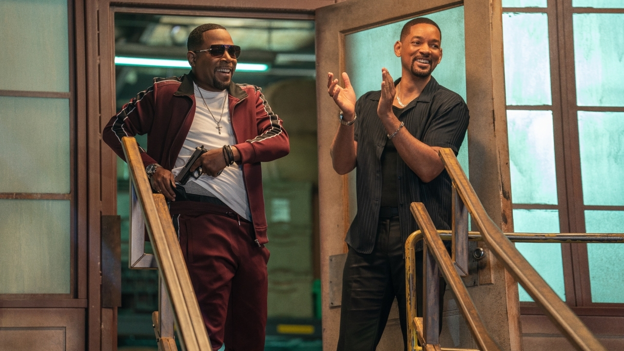 Will Smith en Martin Lawrence zijn niks veranderd op nieuwe foto in 'Bad Boys 4'