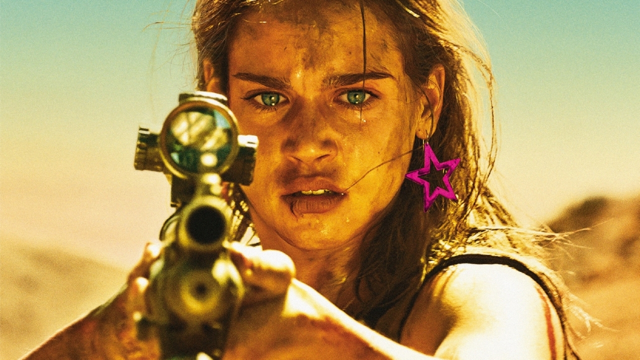 Schoonheid Matilda Lutz in spinnenhorror van 'John Wick'-makers
