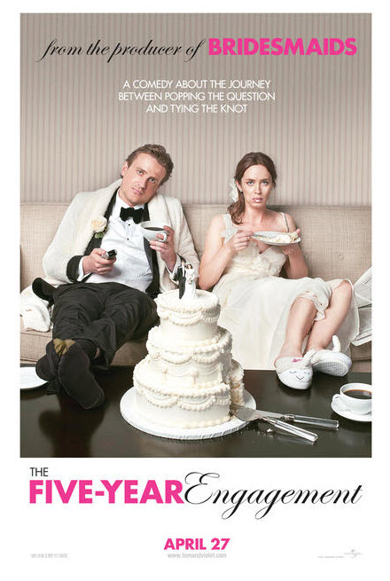 The Five Year Engagement Trailer Poster Filmtotaal Filmnieuws