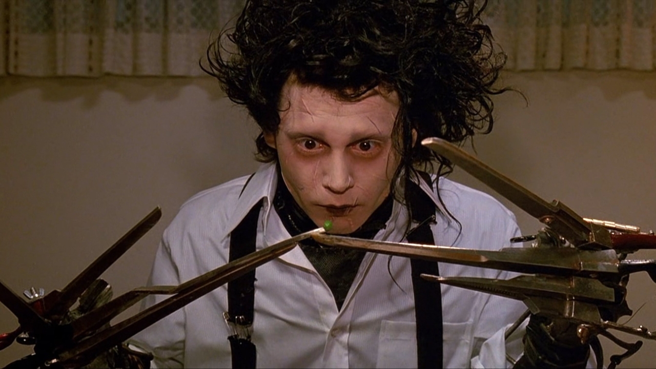 Komt er een vervolg op 'Edward Scissorhands' van Tim Burton?