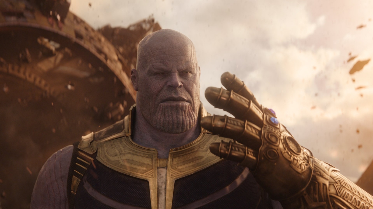 Opa van Thanos in 'Avengers 4'?
