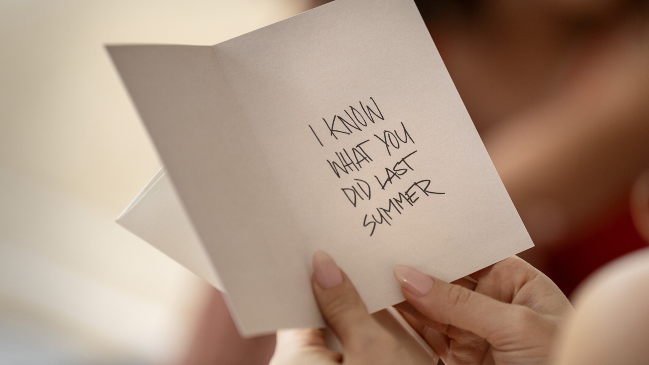 De Fisherman torent uit boven bekende gezichten op poster 'I Know What You Did Last Summer'