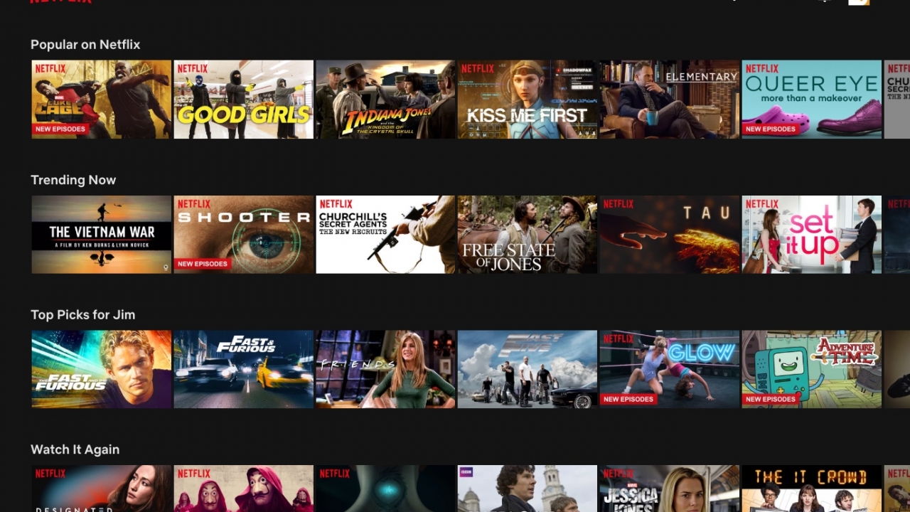 Netflix maakt veel meer films dan grootste studio's