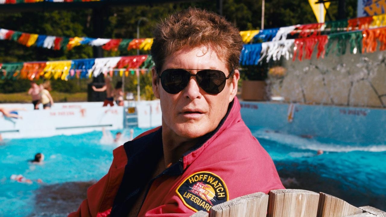 David Hasselhoff over zijn scene in de nieuwe 'Baywatch'