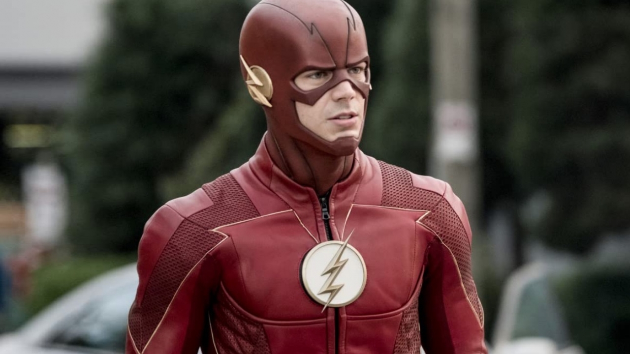 Televisie-Flash Grant Gustin bevestigt zijn cameo in 'The Flash'