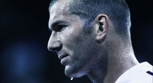 Zidane: un portrait du 21e siècle