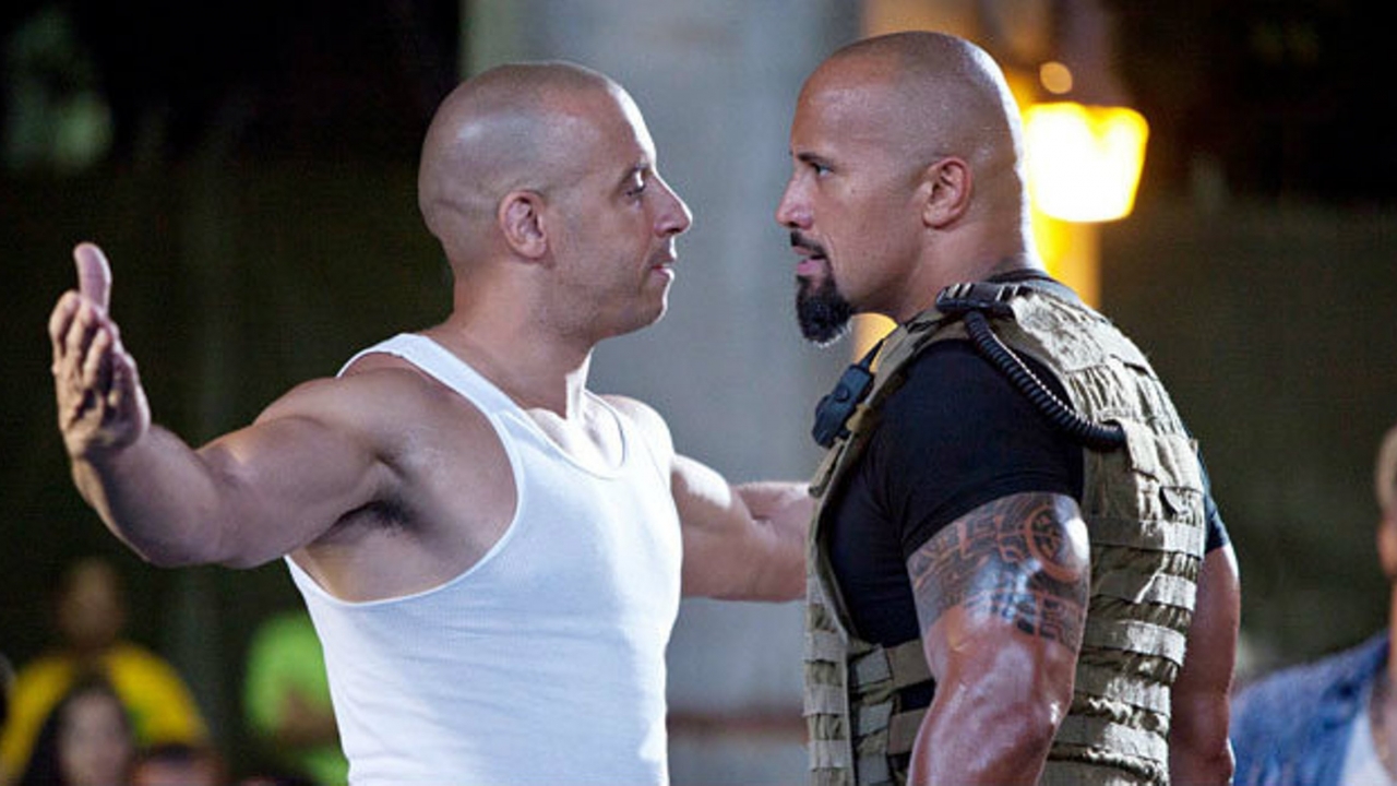 The Rock niet in 'Fast and Furious 9'