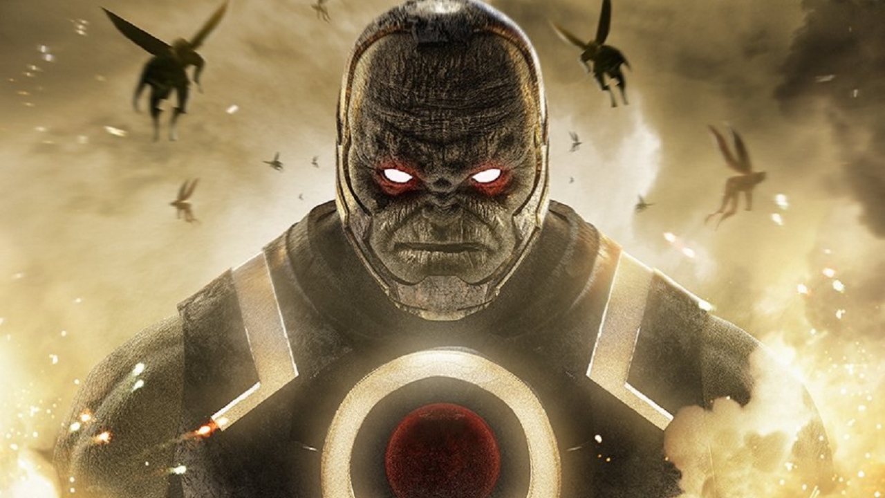 Acteur over zijn buitenaardse Darkseid in de nieuwe 'Justice League'