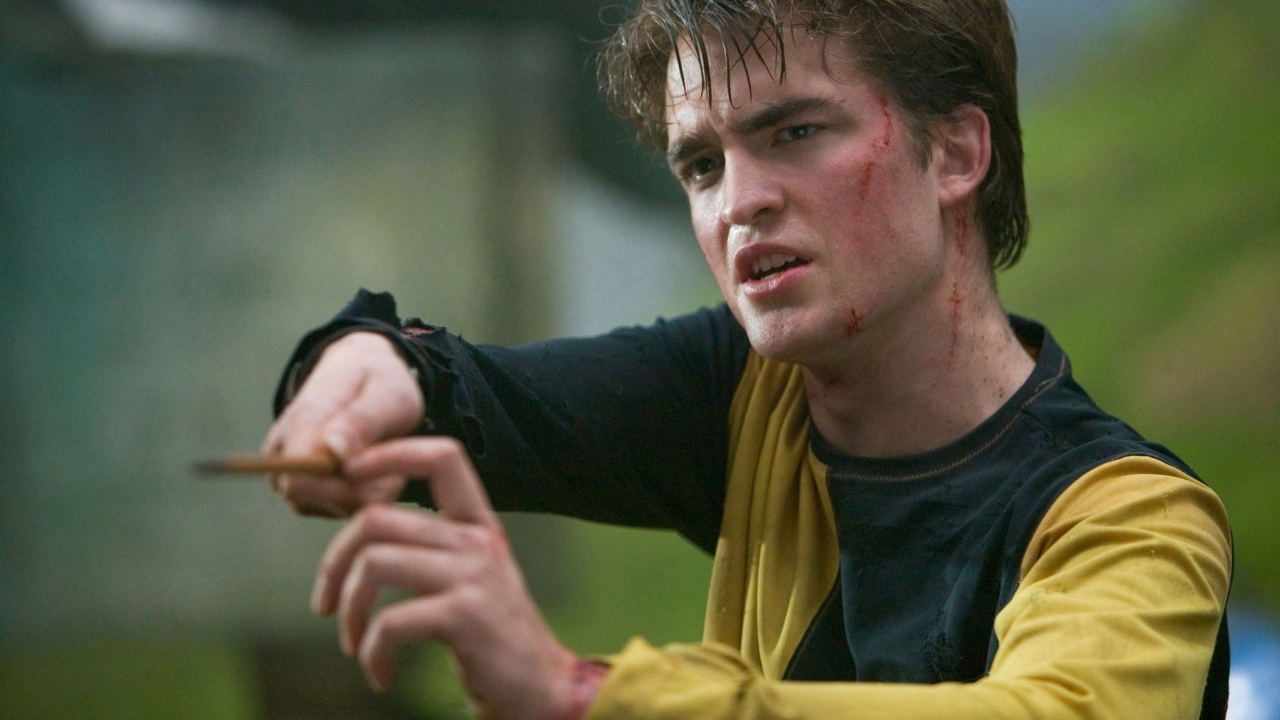 Eén actrice wist Robert Pattinson te intimideren in 'Harry Potter'