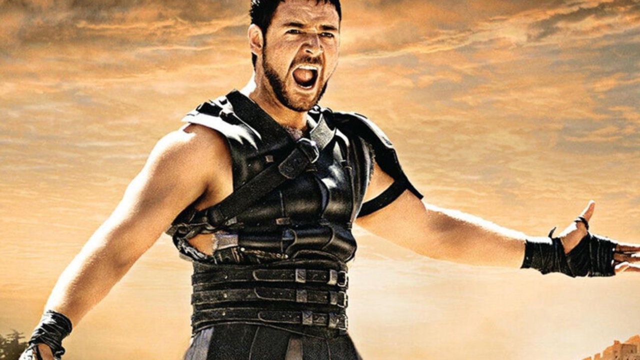 Dit absurde vervolg op 'Gladiator' werd niet gemaakt: tijdreizende Maximus in Tweede Wereldoorlog