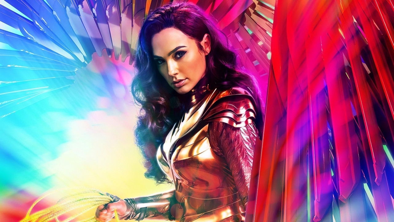 Gal Gadot toont haar lasso op nieuwe poster 'Wonder Woman 1984'