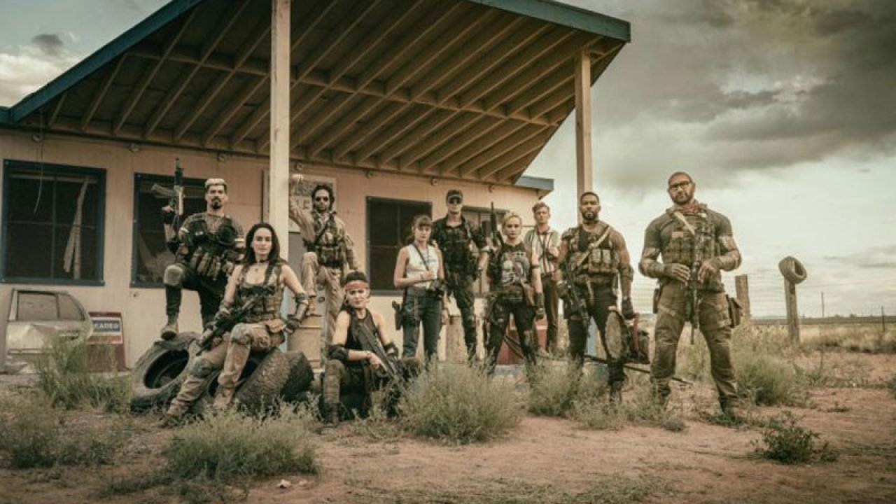Nieuwe setfoto Netflix-zombiefilm 'Army of the Dead'