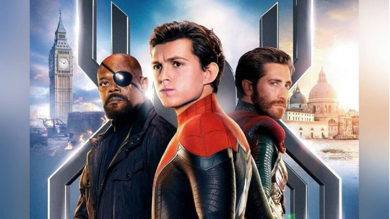 Gave posters voor 'Spider-Man Far From Home'!