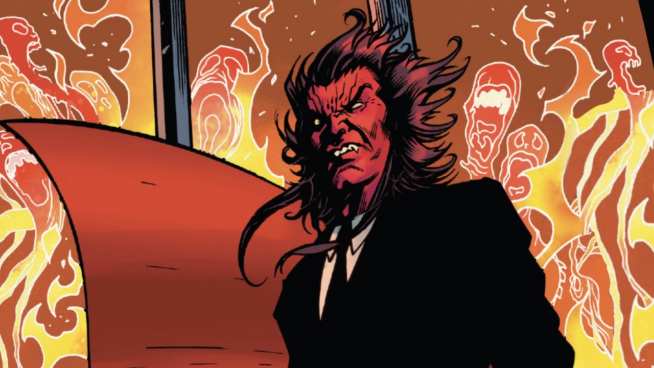 Nieuwe 'Mephisto' Special Presentation van Marvel Studios in de maak met Sacha Baron Cohen