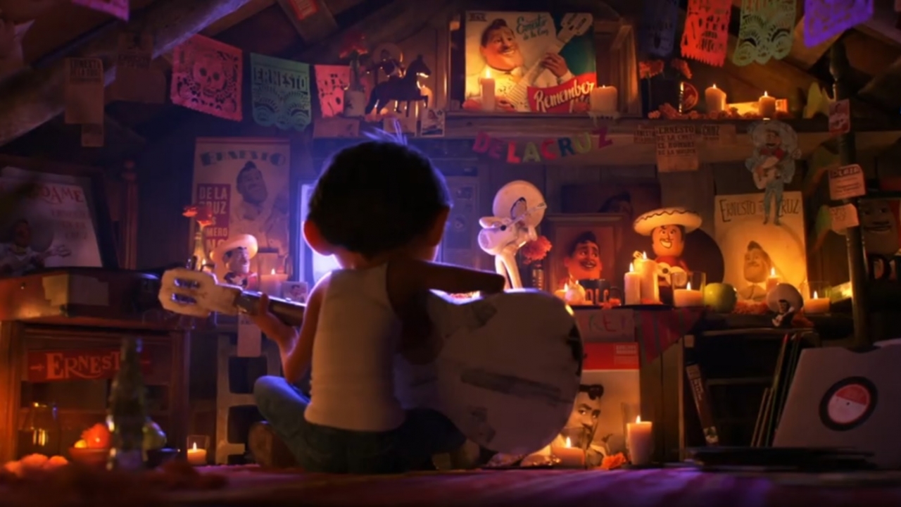 Pixars 'Coco' krijgt teaser trailer!