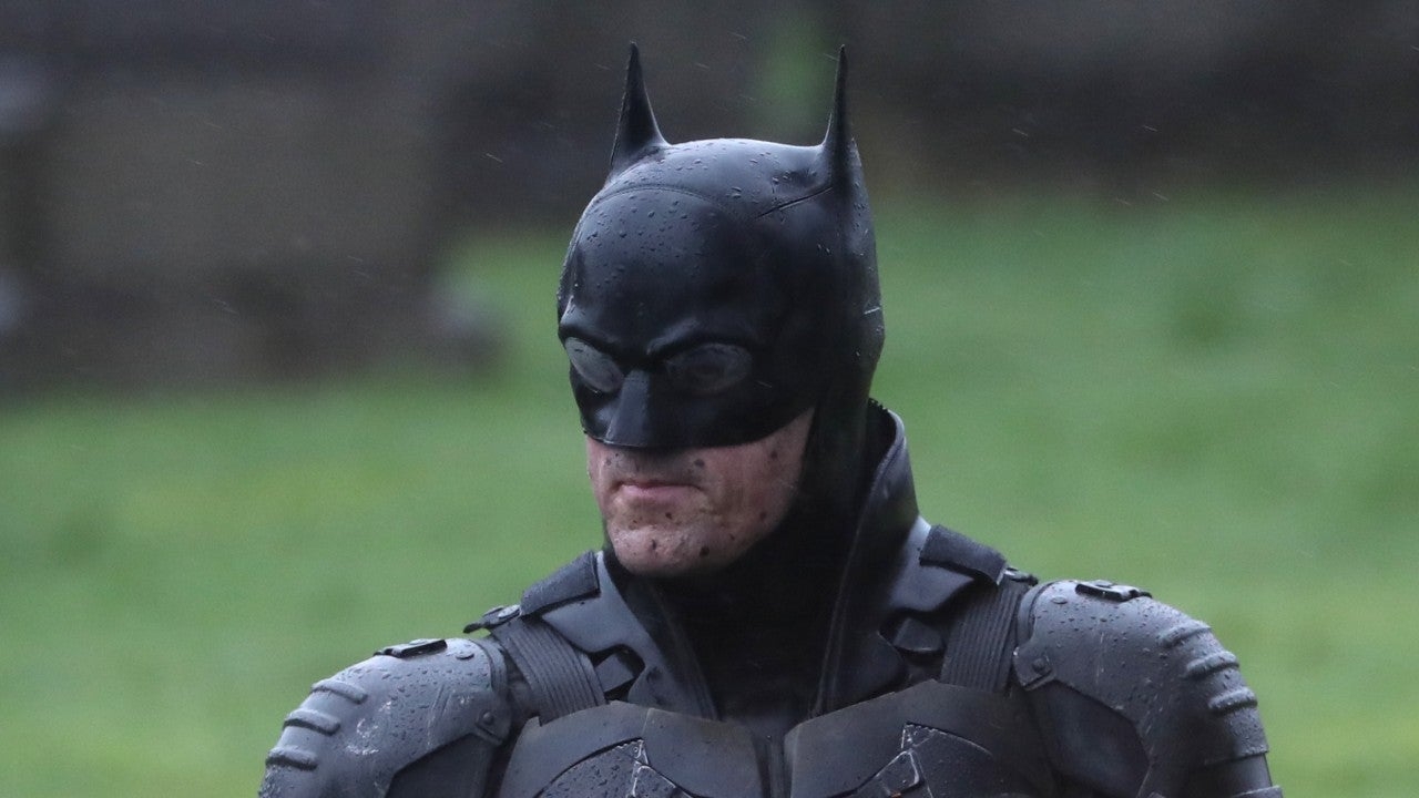 Batman en Catwoman op gave setfoto's 'The Batman'