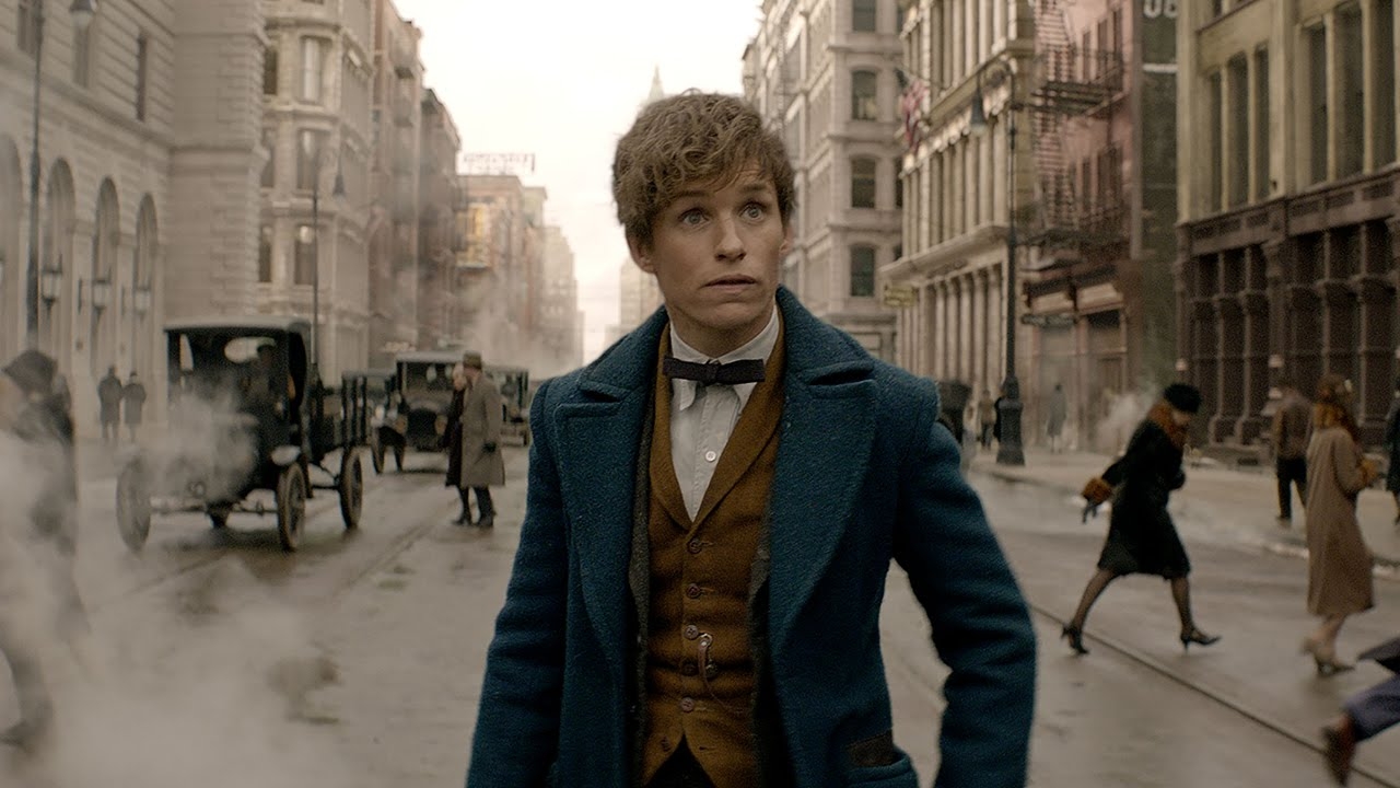 Nieuwe poster 'Fantastic Beasts and Where to Find Them'