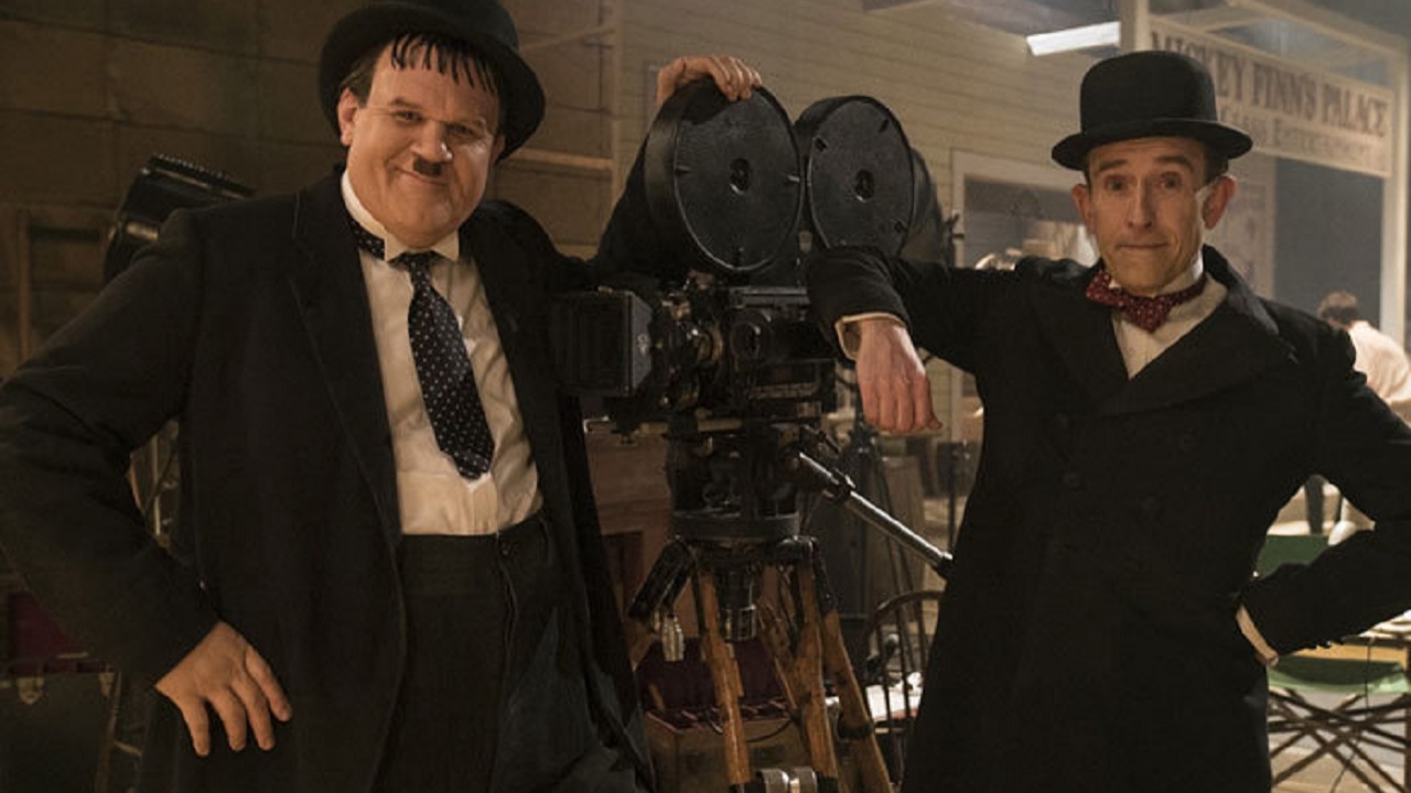 Eerste foto Laurel en Hardy-biopic 'Stan & Ollie'