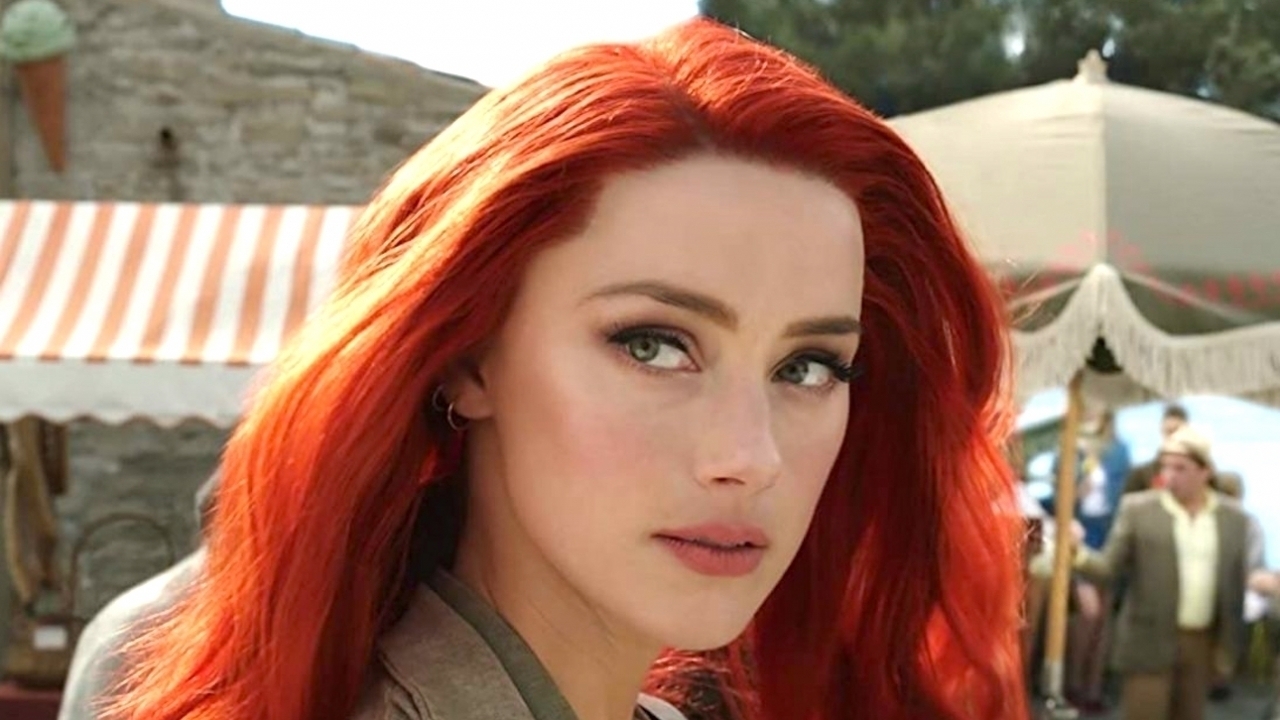 Amber Heard zou megarijke aanbidder hebben die haar rol in 'Aquaman 2' veiligstelde